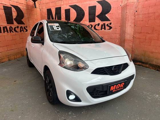 NISSAN MARCH 1.6 SL 16V FLEX 4P MANUAL